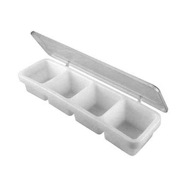 Caddy, Bar , W/Cover, 18"X5"